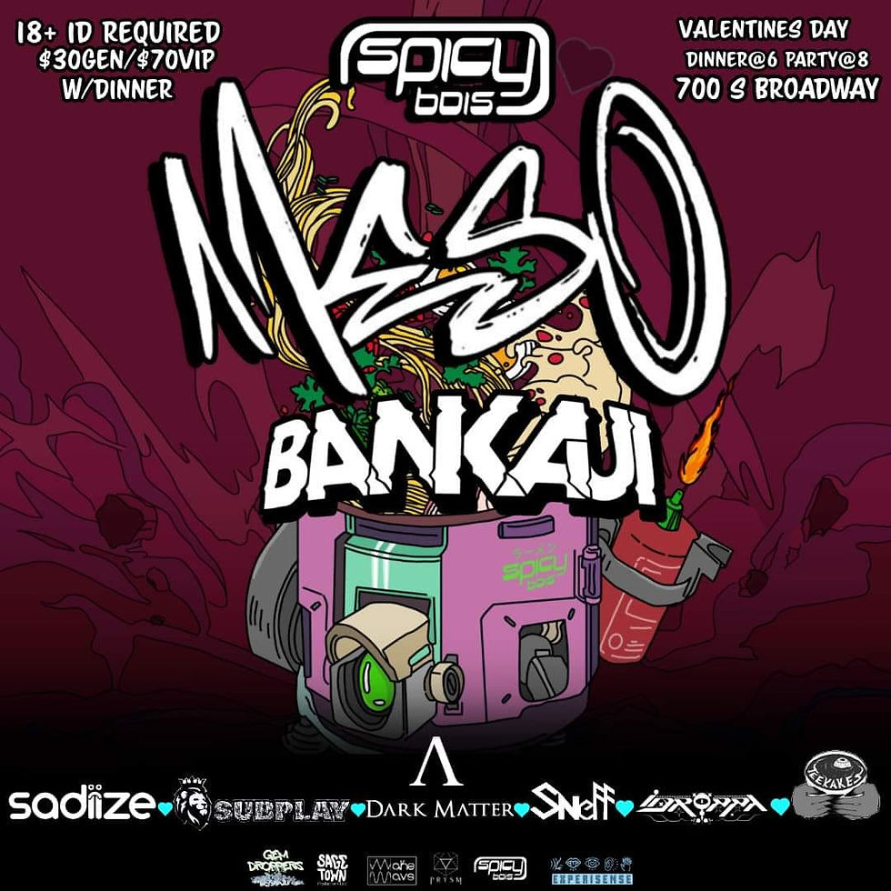 WUB HERTS : Messo & BANKAJI