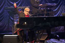 Elton John-Henley Festival