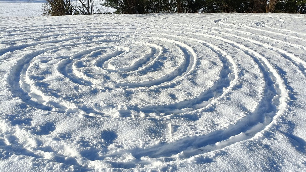 Jahresübergang mit Ritualen, Yoga und Meditation