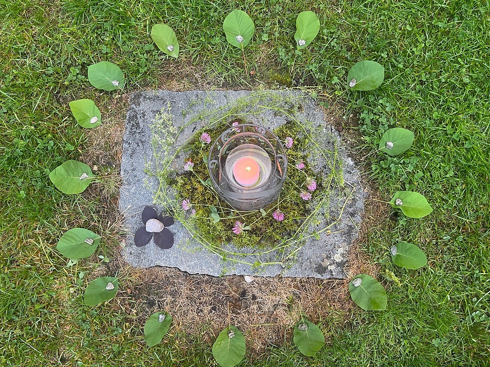 Intuition und Improvisation in der Ritualarbeit