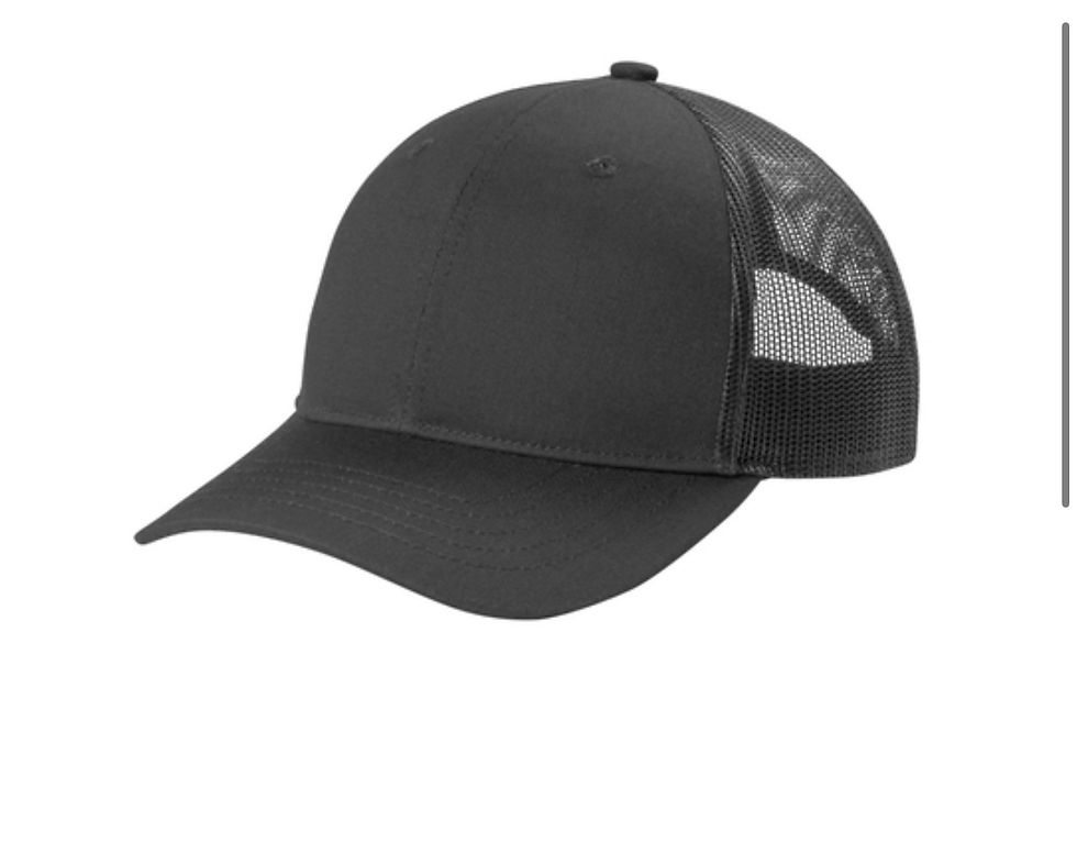 Thumbnail: Port Authority® Youth Snapback Trucker Cap