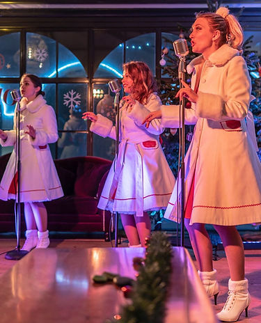 Chorale pour marché de Noël