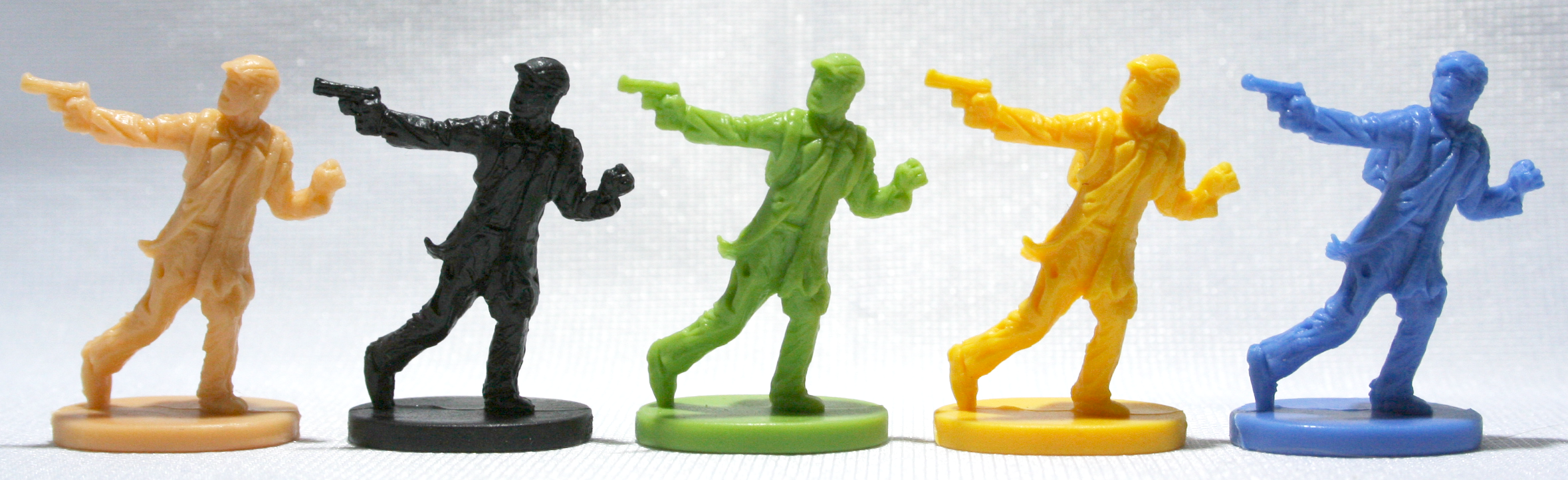Zombies 13 player figures