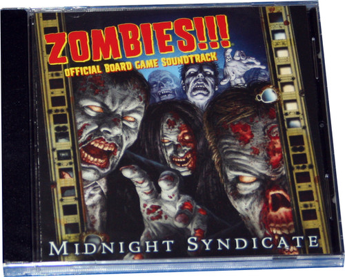 Zombies!!! Official Board Game Soundtrack | Twilight Creations