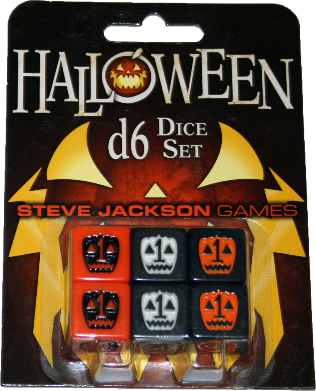 Halloween Dice