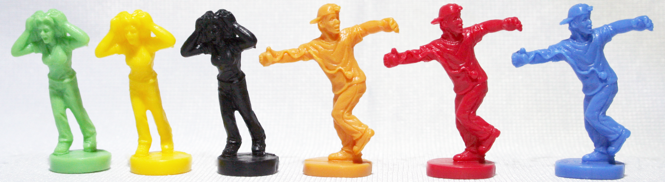 Martians!!! Player Figures