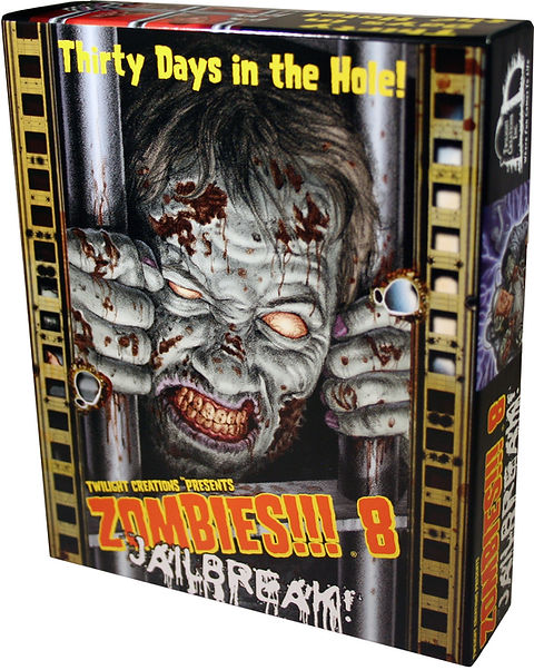 zombie Zombies!!! 8 - Jailbreak | Twilight Creations