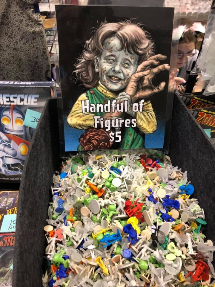 Handful of Figures