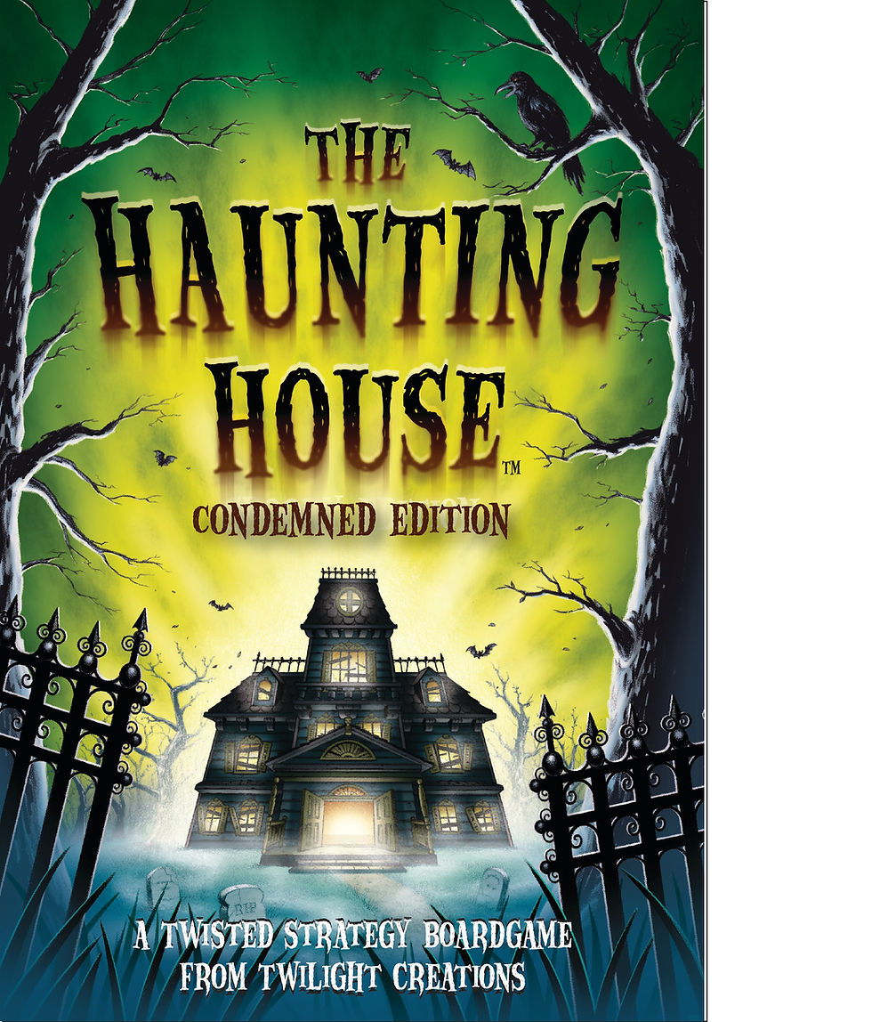 The Haunting House Complete Set Twilight Creations