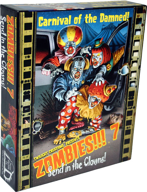 Zombies!!! 7 - Send in the Clowns! | Twilight Creations