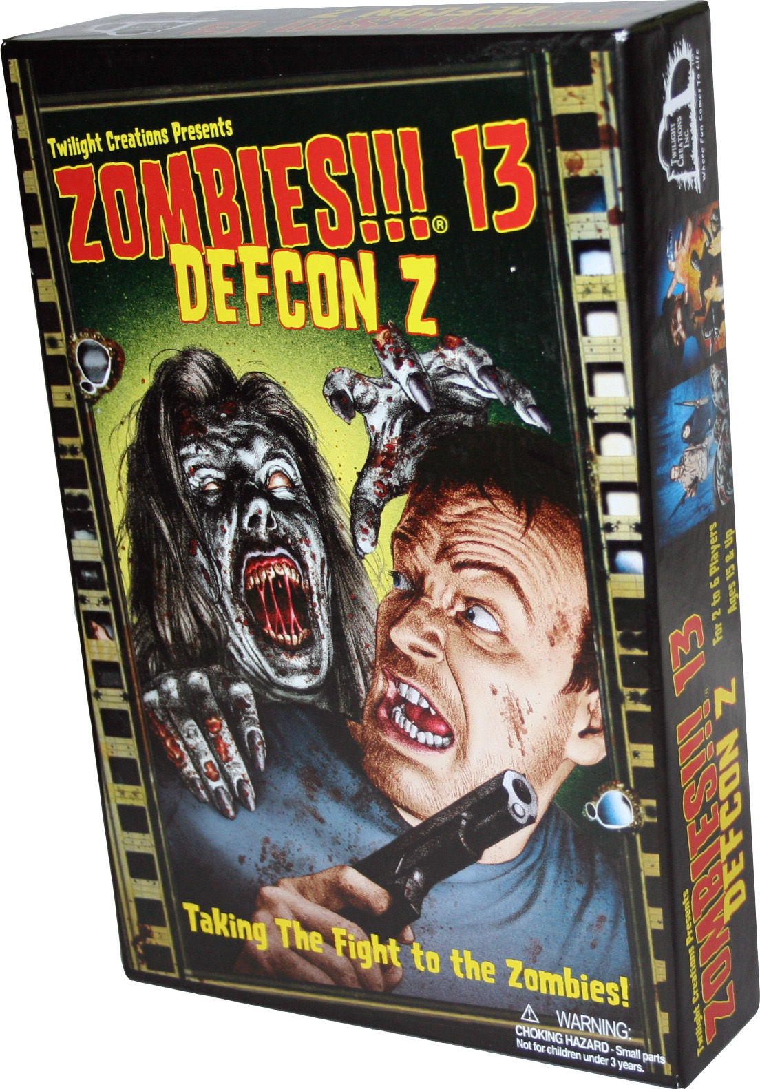 Zombies!!! 13 - DefCon Z - Contents Only