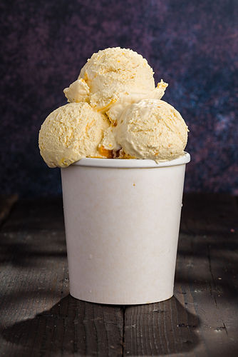 Inghetata artizanala Crema Gialla – inspirata din cofetaria italiana clasica, cu textura fina si gust autentic. Livrare in Bucuresti si Ilfov.