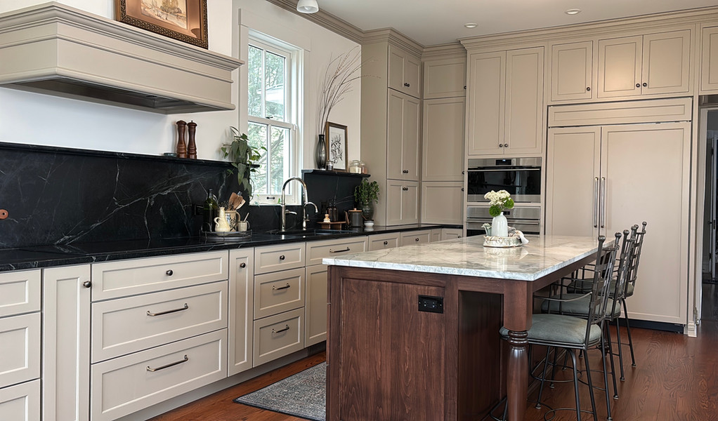 full renovation project in Evanston