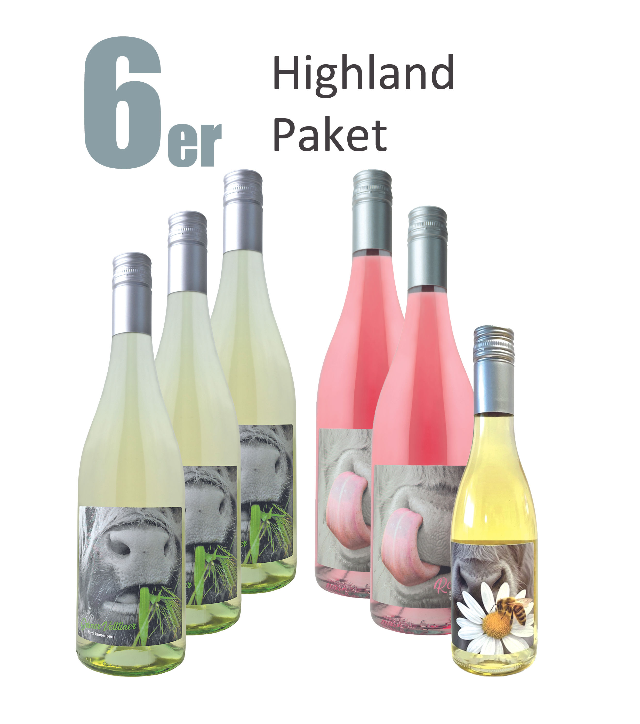 6er Highland Paket