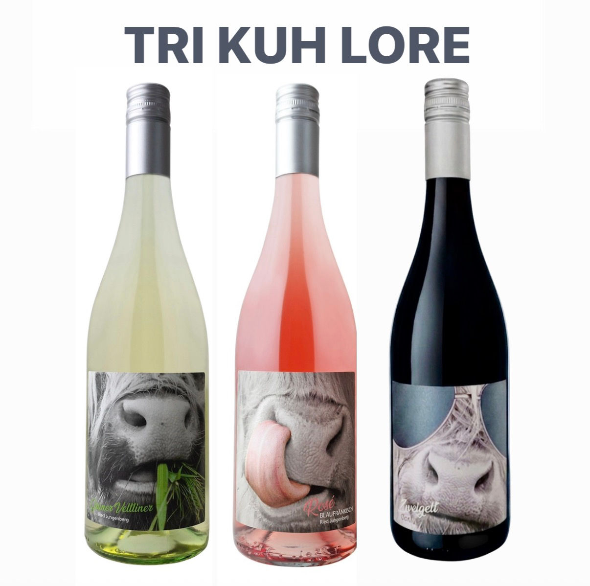 3er TRI KUH LORE Paket