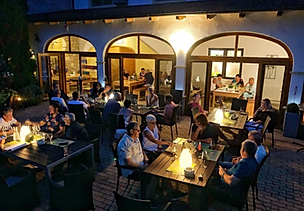 Heuriger außen