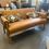Thumbnail: Gallery Direct Stratford 2 Seater Sofa Brown Leather