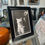 Thumbnail: Cat Black & White Framed Picture