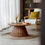 Thumbnail: Brookland Slatted Coffee Table