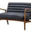 Thumbnail: Datsun 2 Seater Sofa Antique Ebony