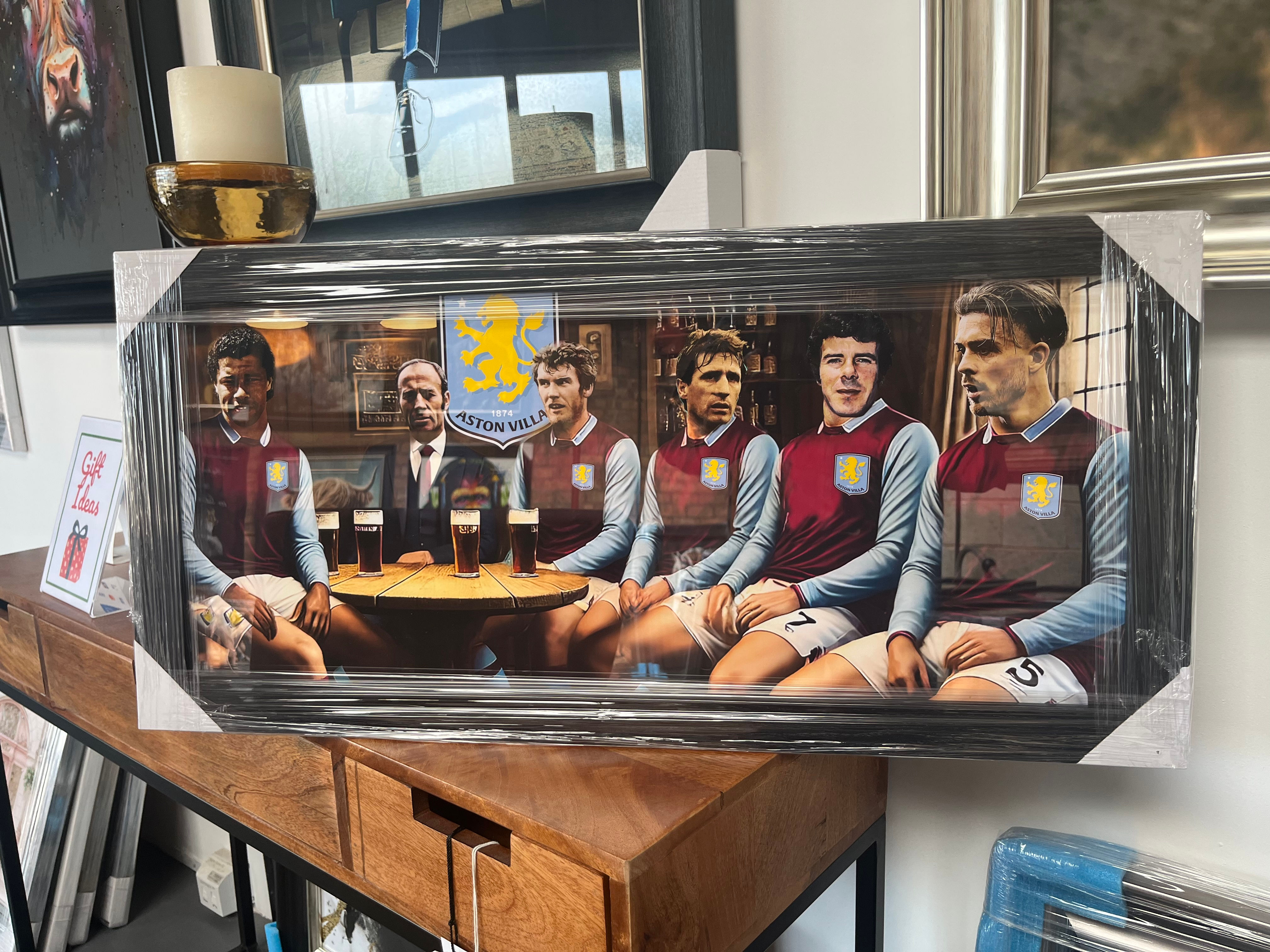 Football Legends -Aston Villa