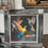 Thumbnail: Birds of Paradise Canvas Framed
