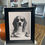 Thumbnail: Beagle Black & White Framed Picture