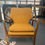 Thumbnail: Jensen Armchair Mid-Century Boucle effect Upholstery Oak Frame