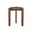 Thumbnail: Nkuku Umar Acacia Side Table - Dark Brown