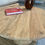Thumbnail: Nkuku Vivan Grooved Wood Coffee Table