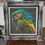 Thumbnail: Bird of Paradise Canvas Framed