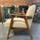 Thumbnail: Gallery Neyland Natural Linen Armchair