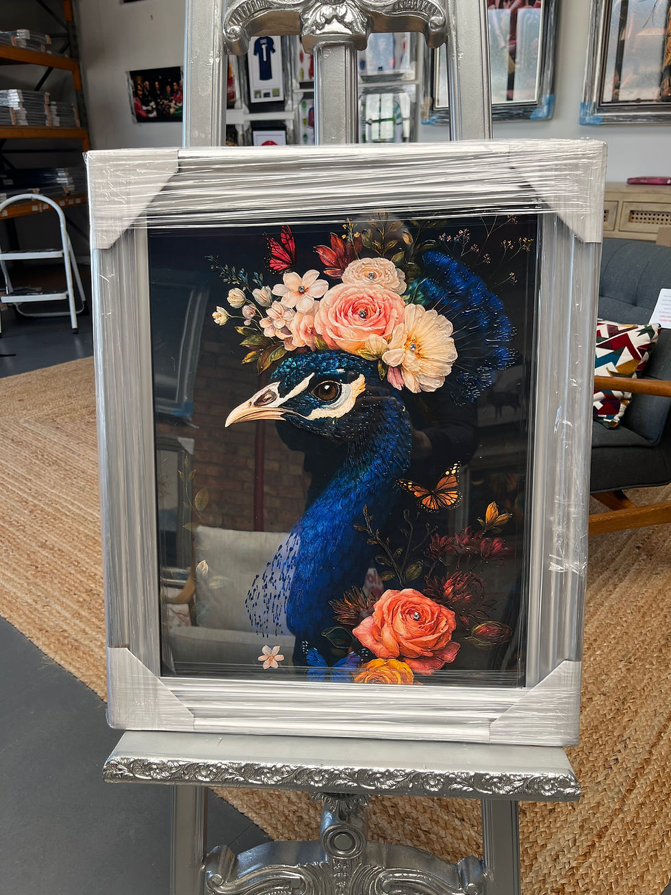 Thumbnail: Peacock Portrait