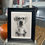 Thumbnail: Labrador Black & White Framed Picture