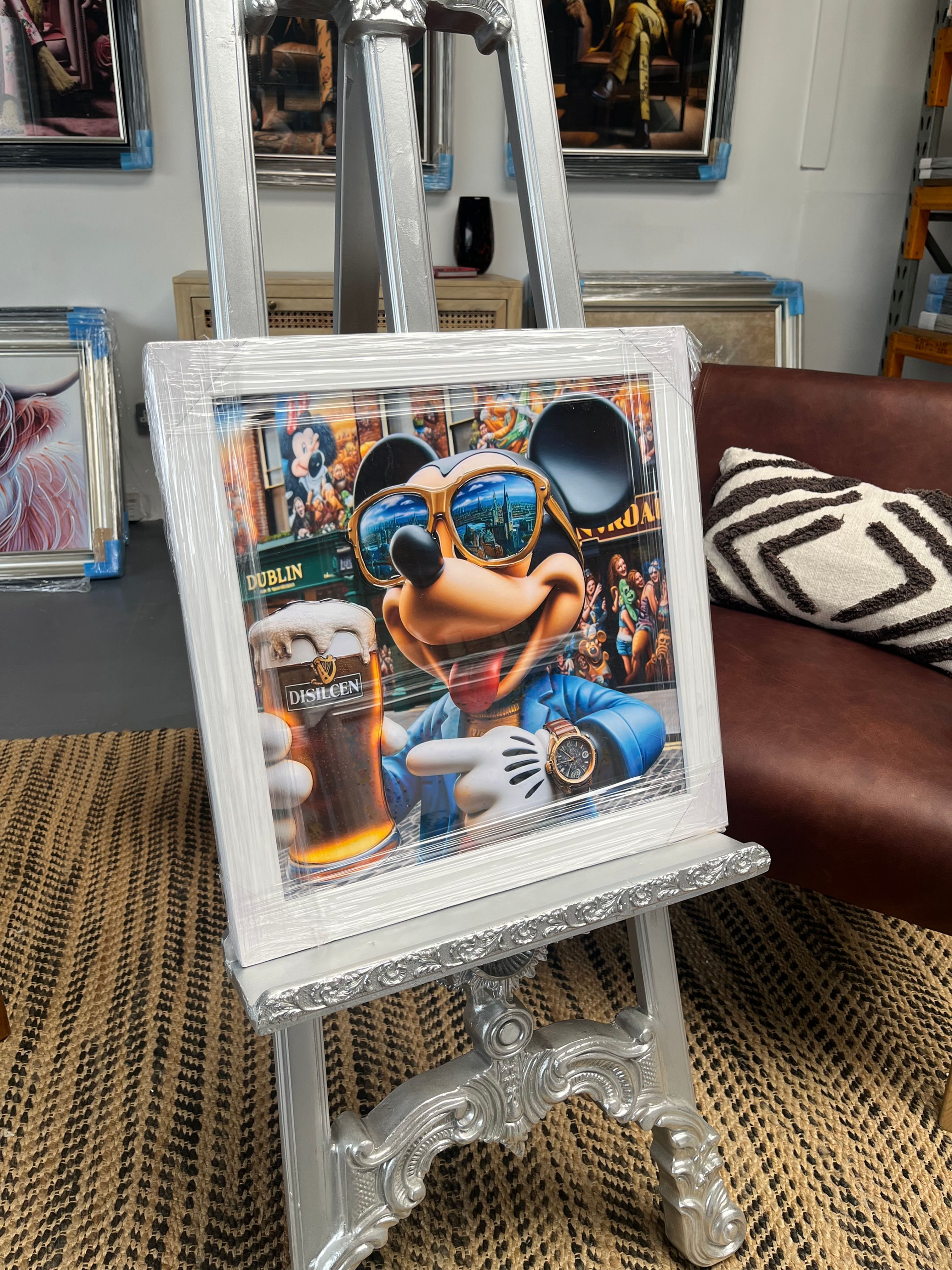 Mickey Mouse Dublin Frame