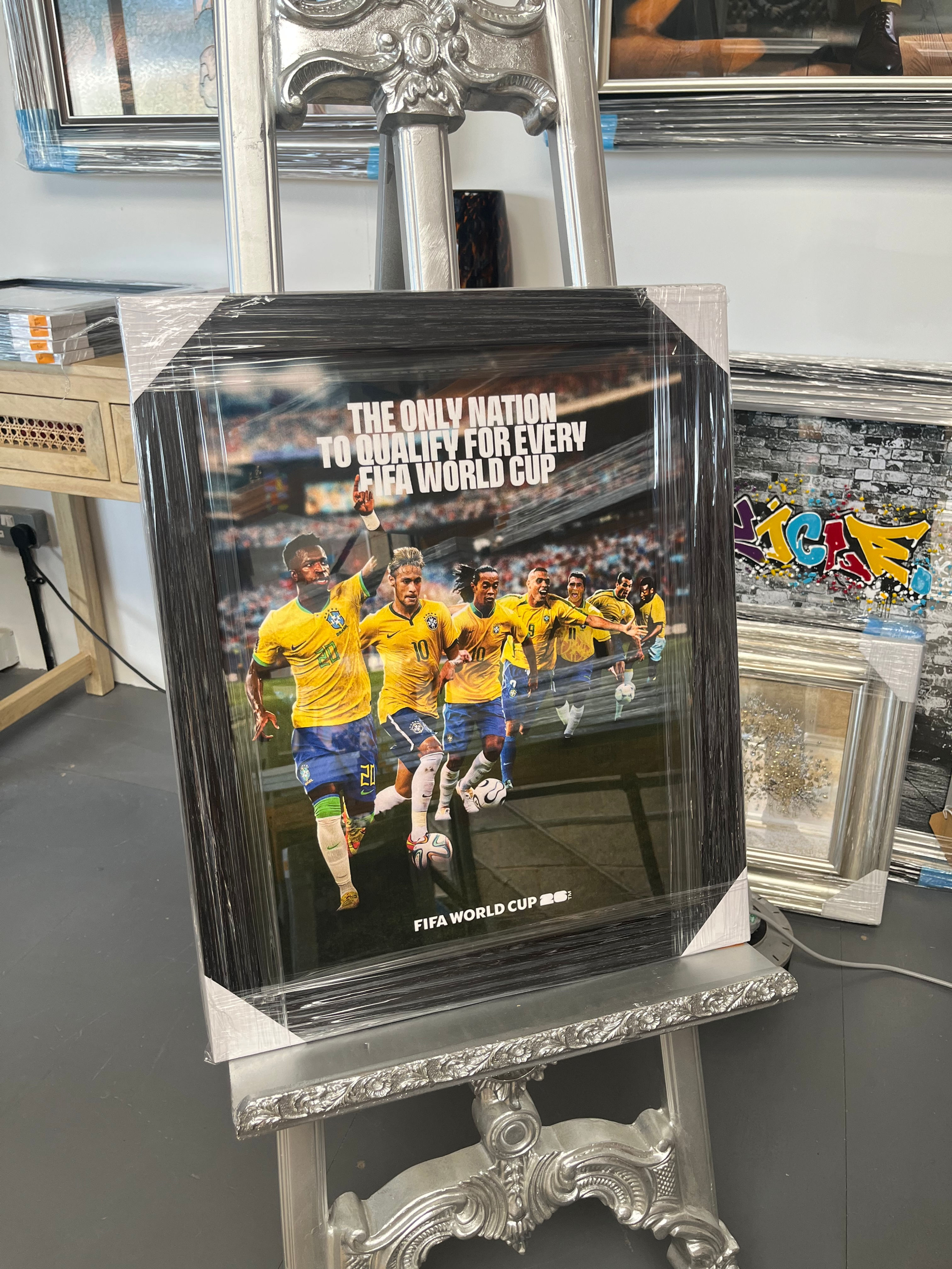Brazil Football World Cup 26