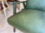 Thumbnail: Neyland Armchair heritage green leather