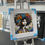 Thumbnail: Graffiti Pose Liquid Art Framed