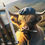 Thumbnail: Highland Cow Artist- Small Frame