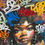 Thumbnail: Graffiti Pose Liquid Art Framed