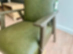 Thumbnail: Neyland Armchair heritage green leather