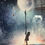Thumbnail: Moon Night Sky Dreams-Small Frame