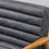 Thumbnail: Datsun 2 Seater Sofa Antique Ebony