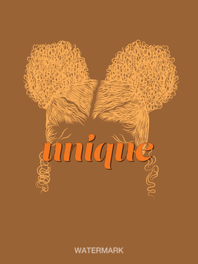 Black Woman Pride - Unique__24x36.png