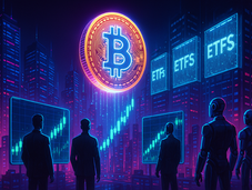 Bitcoin sube con fuerza pero los ETFs siguen congelados: así se mueve el institucional