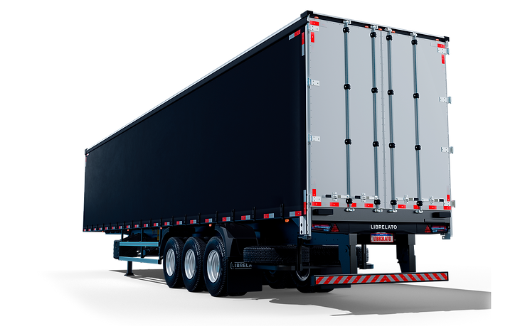 SEMIRREBOQUE FURGÃO LONADO