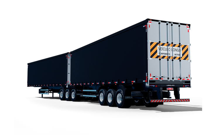 BITREM FURGÃO LONADO MULTIUSO