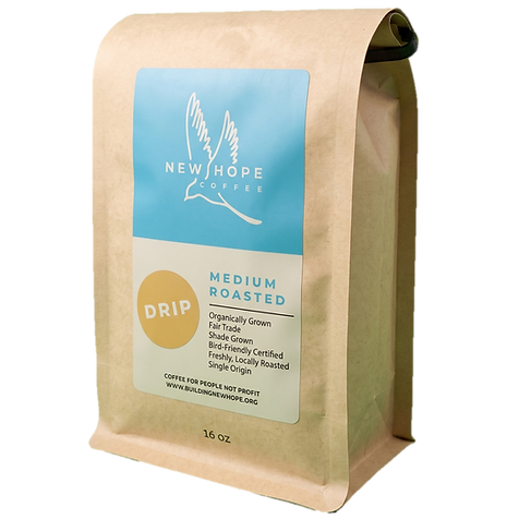 Building New Hope | Bird-Friendly Fair Trade Coffee | Pittsburgh