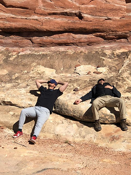 Long day of hikin at Arches Nationa Park