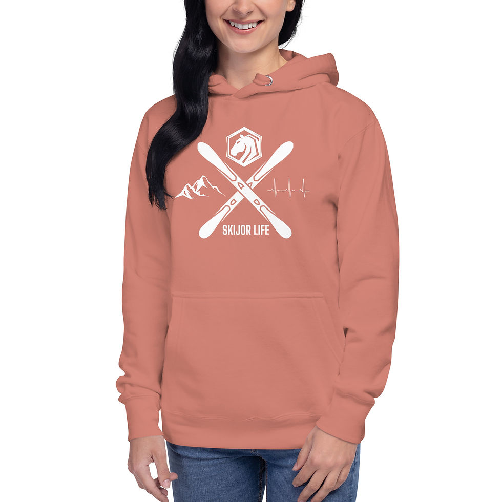 Thumbnail: Skijor Unisex Hoodie